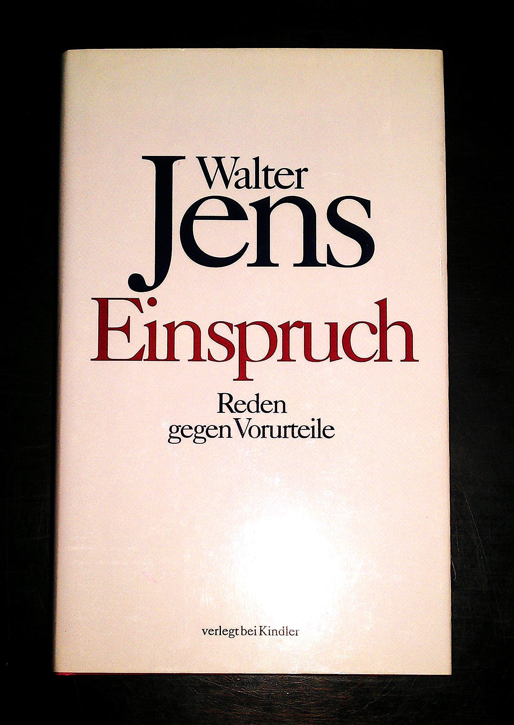 Product Image: Einspruch: Reden gegen Vorurteile