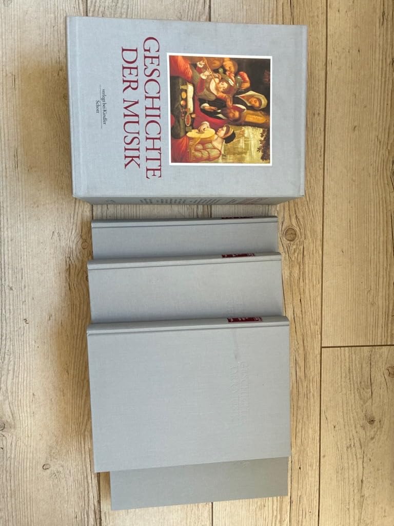 Geschichte der Musik / Band I: Von den Anfängen bis zur Wiener Klassik /Band II: Beethoven und das Zeitalter der Romantik /Band III: Die Hochromantik ... bis zur Wiener Klassik /Band II: Beethoven... Arts & Music