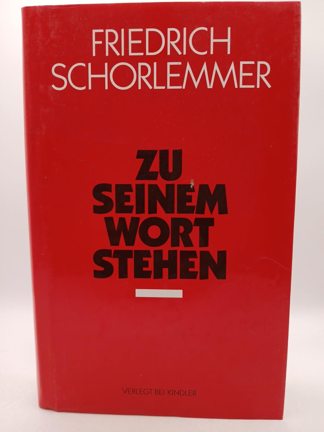 Zu seinem Wort stehen Politics & History