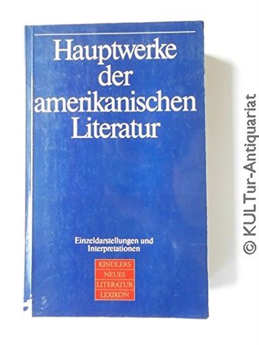 Hauptwerke der amerikanischen Literatur Professional & Reference Books
