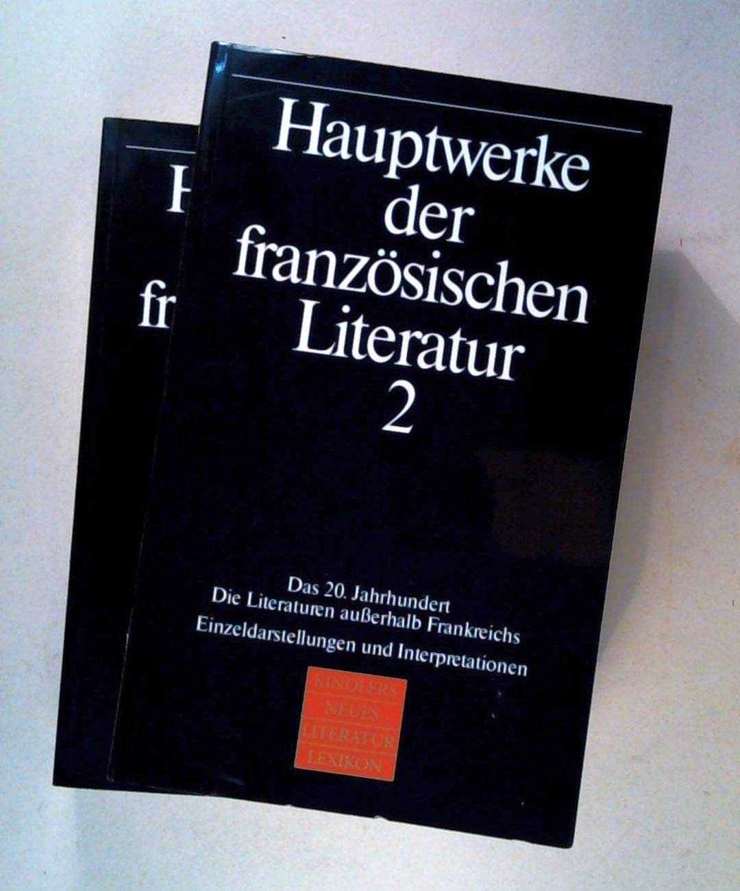 Hauptwerke der französischen Literatur, in 2 Bdn., Bd.1, Von den Anfängen bis zum Ende des 19. Jahrhunderts Foreign Languages ​​& Dictionaries