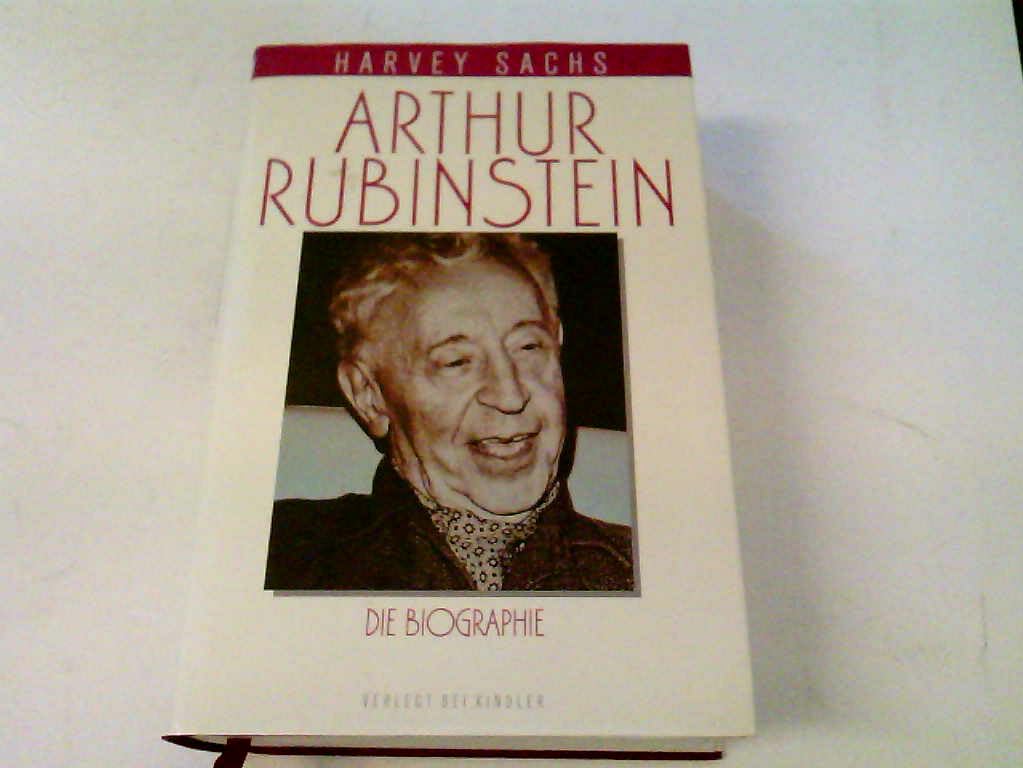 Arthur Rubinstein. Die Biographie. Pop culture Books