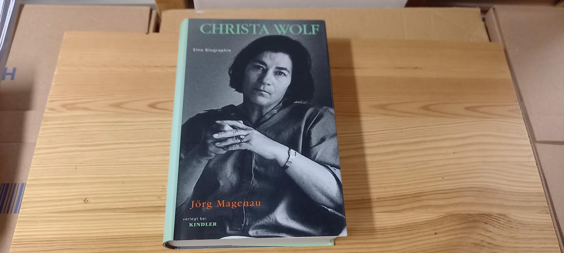Christa Wolf: Eine Biographie (Rowohlt Monographie) Art & Literature