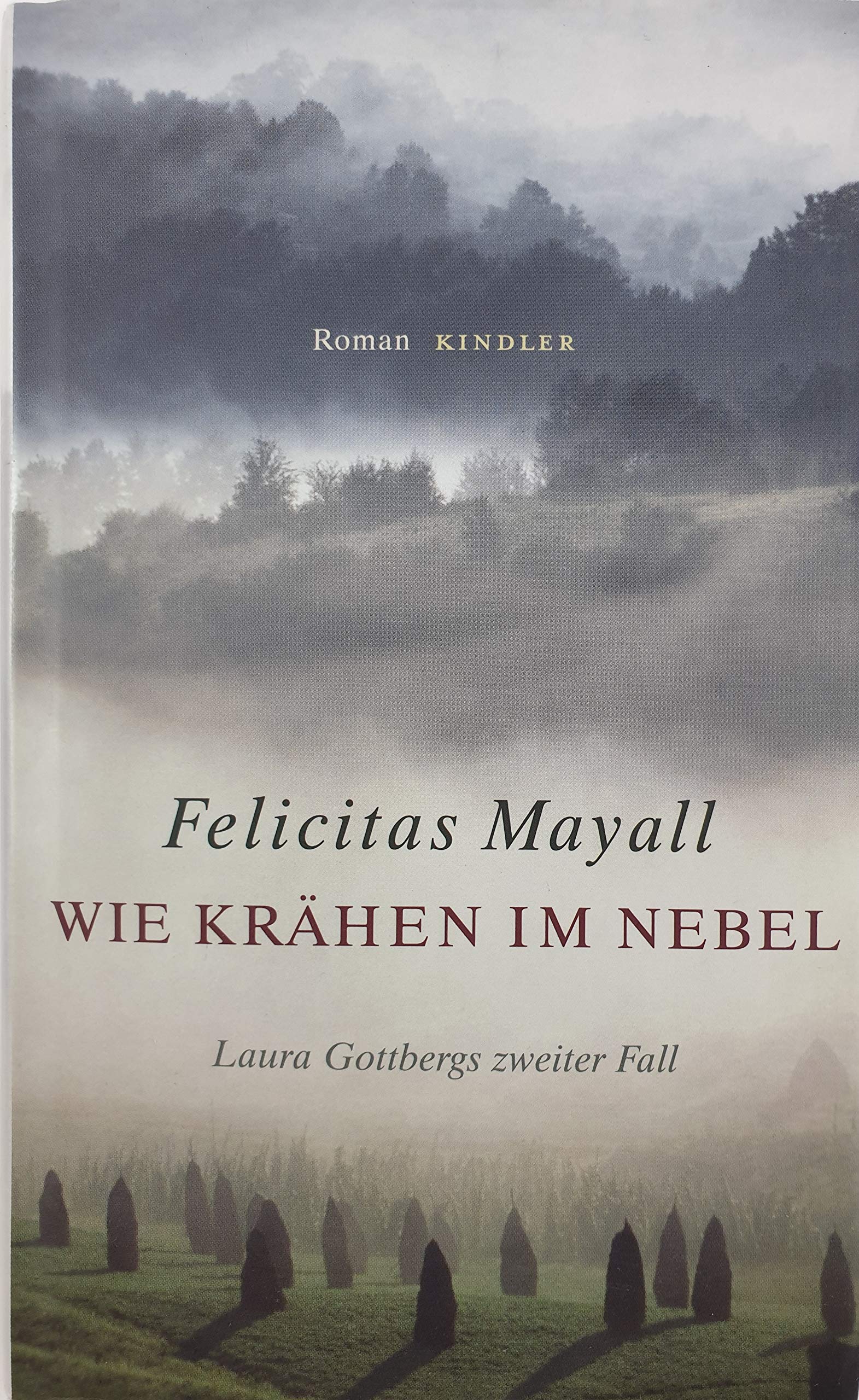 Wie Krähen im Nebel: Laura Gottbergs zweiter Fall: Italien-Kriminalroman (Laura Gottberg ermittelt, Band 2) Contemporary literature Books