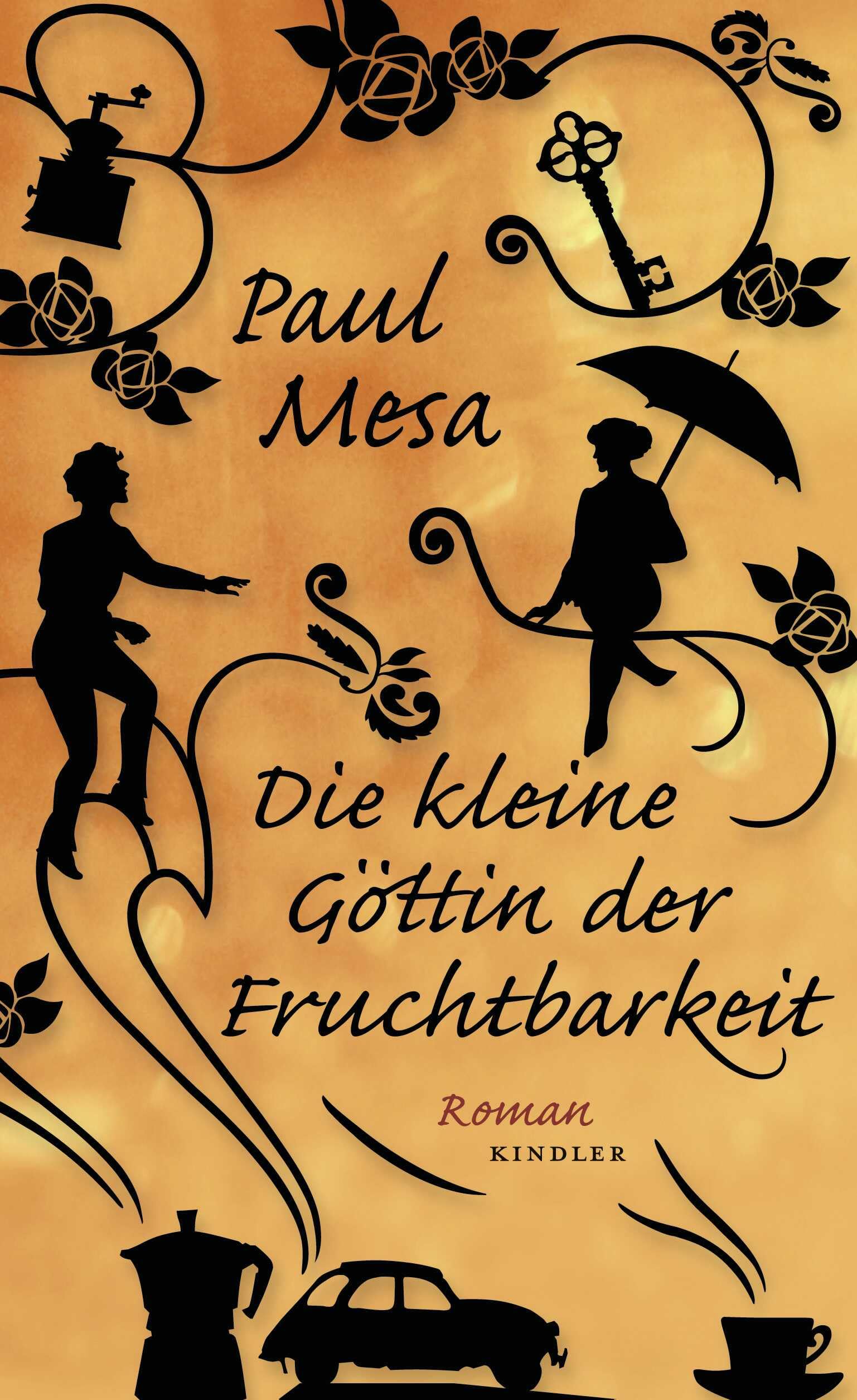 Die kleine Göttin der Fruchtbarkeit: Roman Contemporary literature