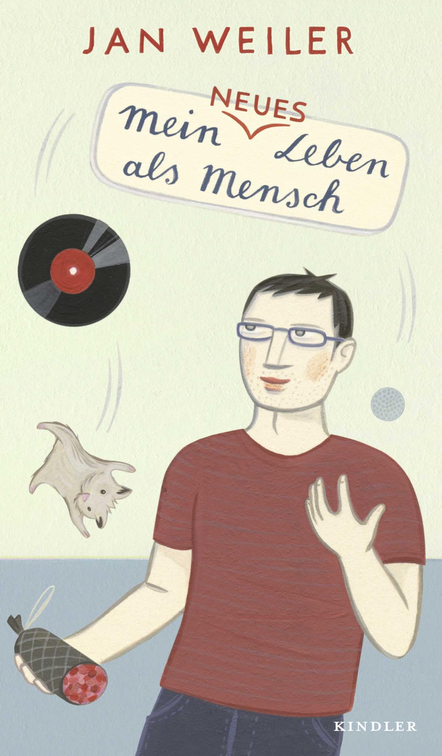 Mein neues Leben als Mensch Essays & Short Stories