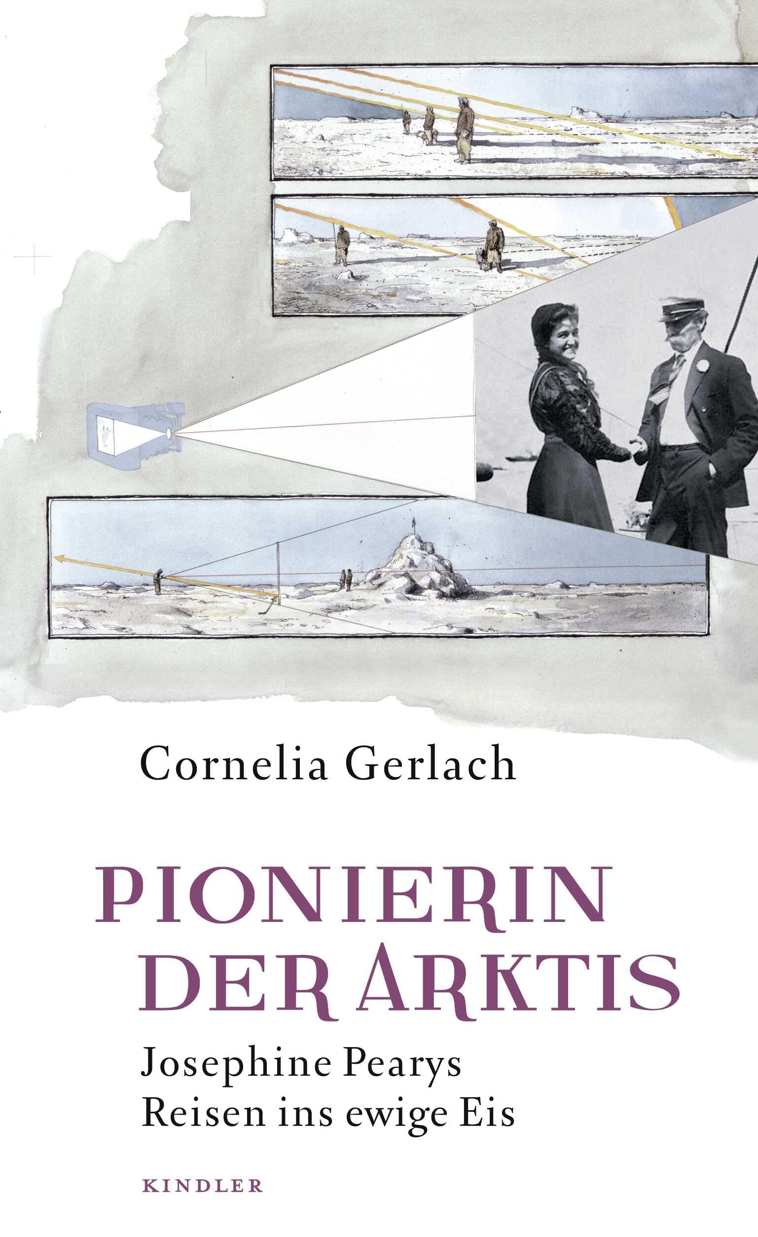 Pionierin der Arktis Personalities Books