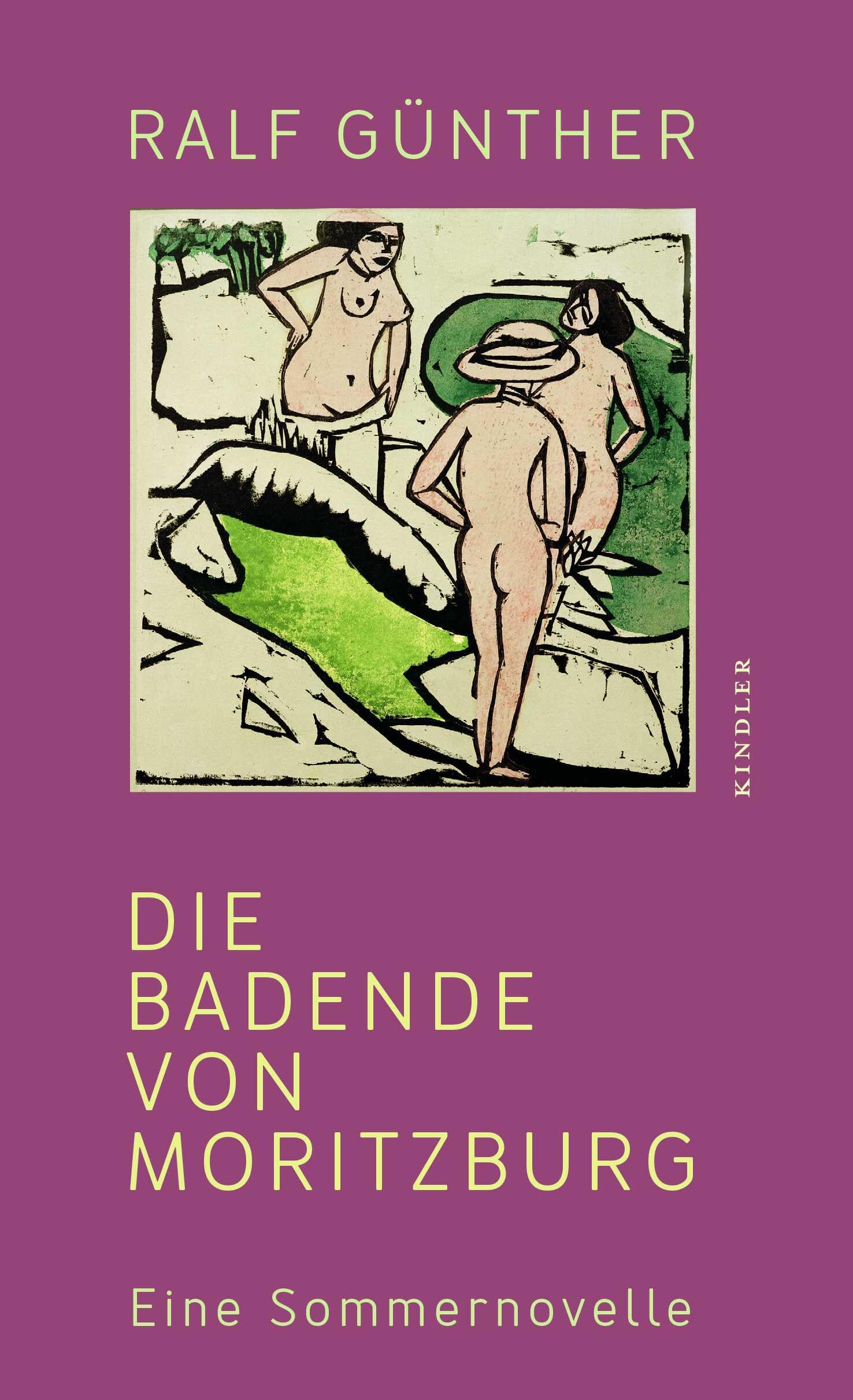 Die Badende von Moritzburg Contemporary literature