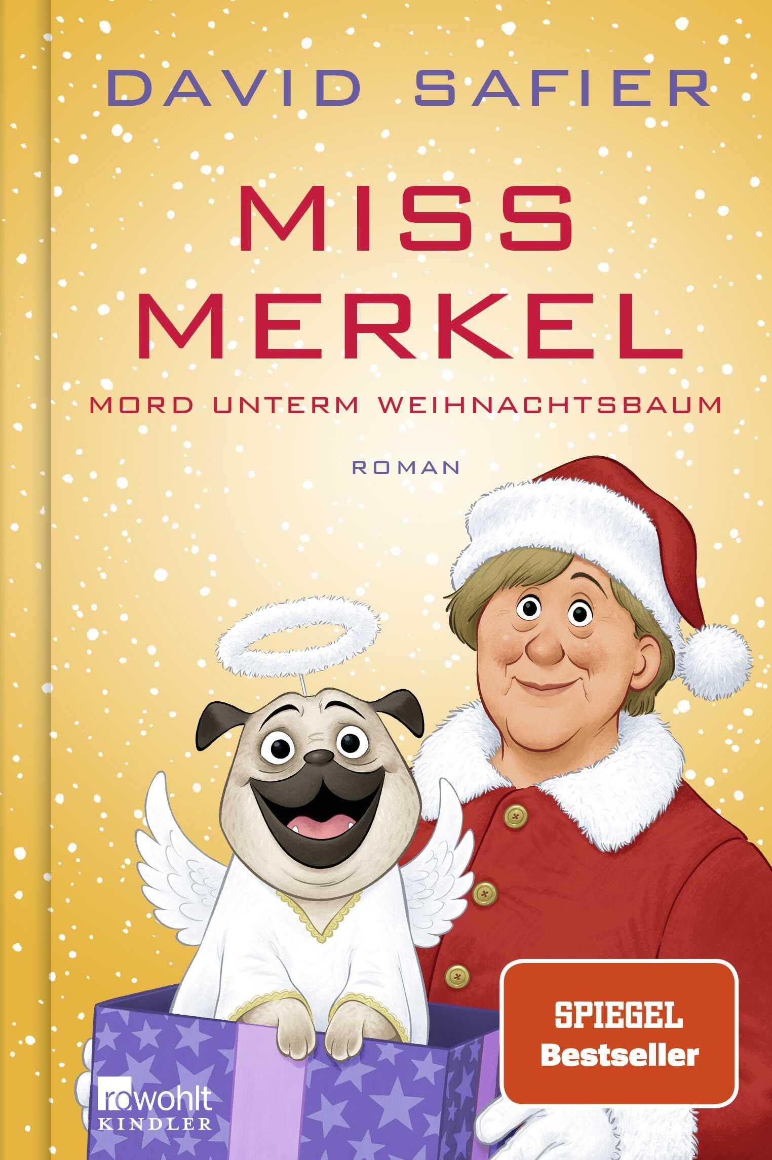 Miss Merkel: Mord unterm Weihnachtsbaum Humour & Satire