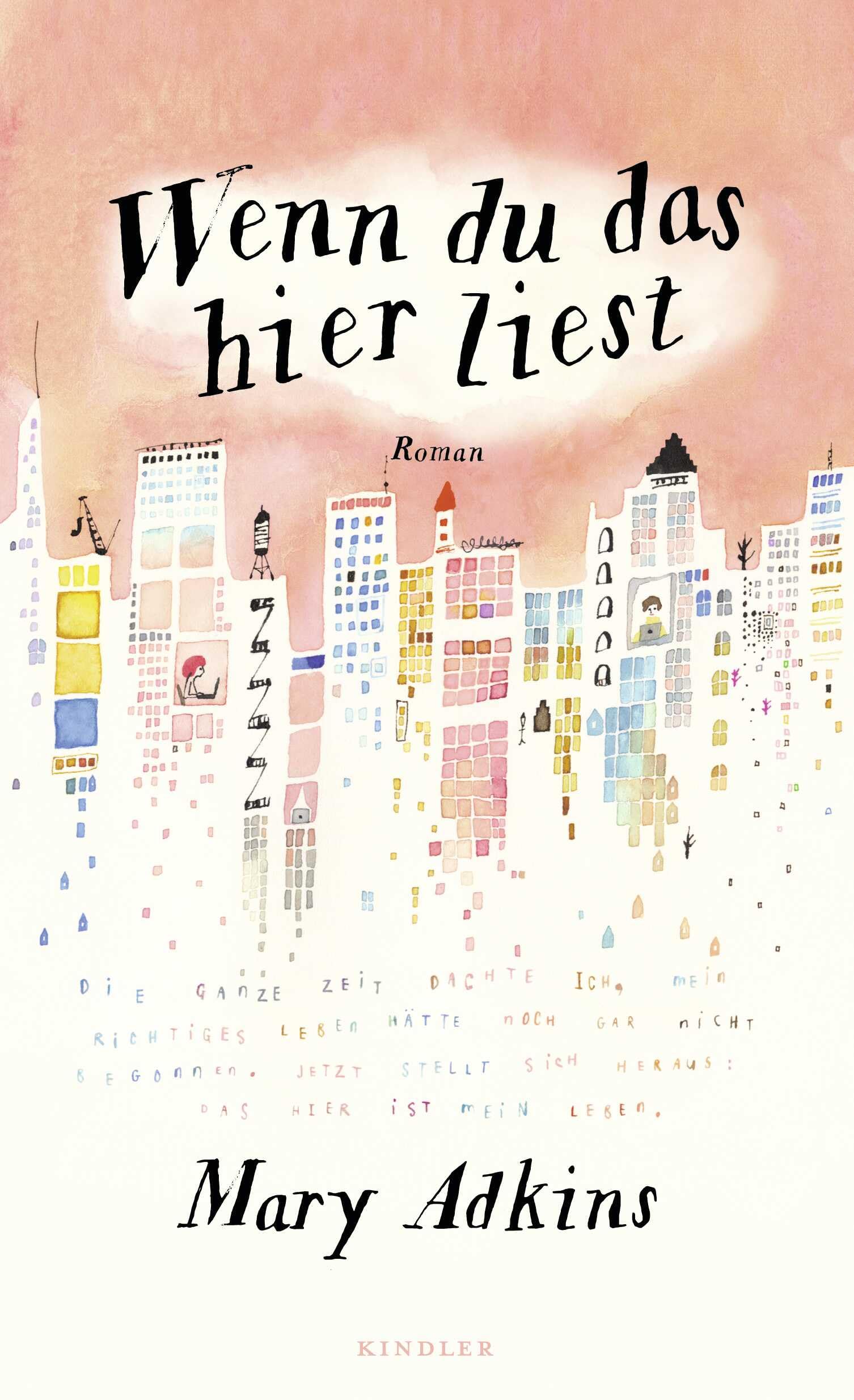 Wenn du das hier liest Contemporary literature Books