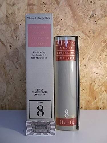 Kindlers Neues Literatur Lexikon Books