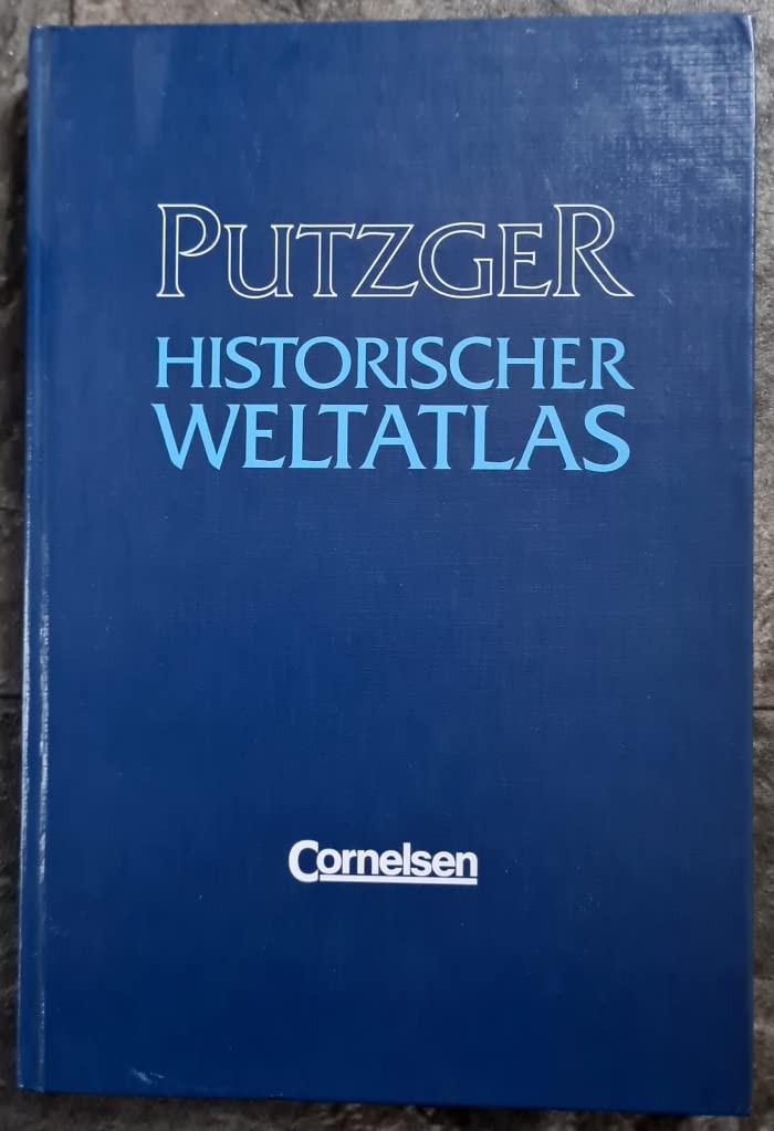 Putzger - Historischer Weltatlas - : Kartenausgabe Schweiz: Atlas mit Register book