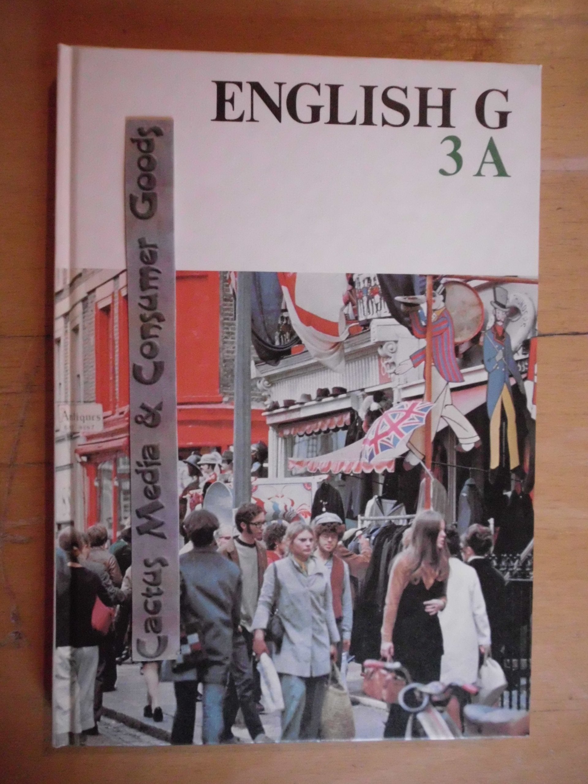 English G. Große Ausgabe 3 A. Für das 7. Schuljahr an Gymnasien und Gesamtschulen Books