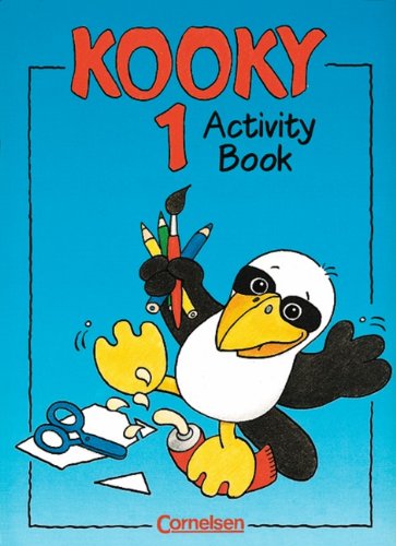 Kooky, Activity Book Foreign Languages ​​& Dictionaries