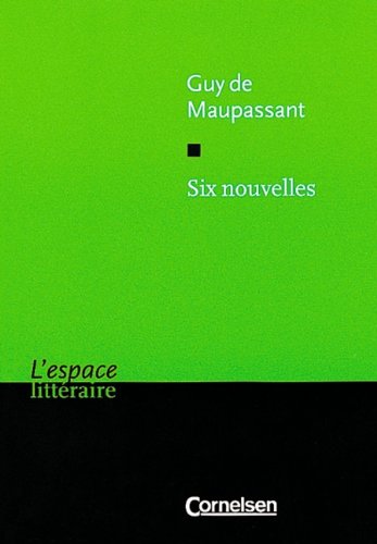 L'Espace Littéraire: Six nouvelles: Texte und Materialien: Text in Französisch Study Guides