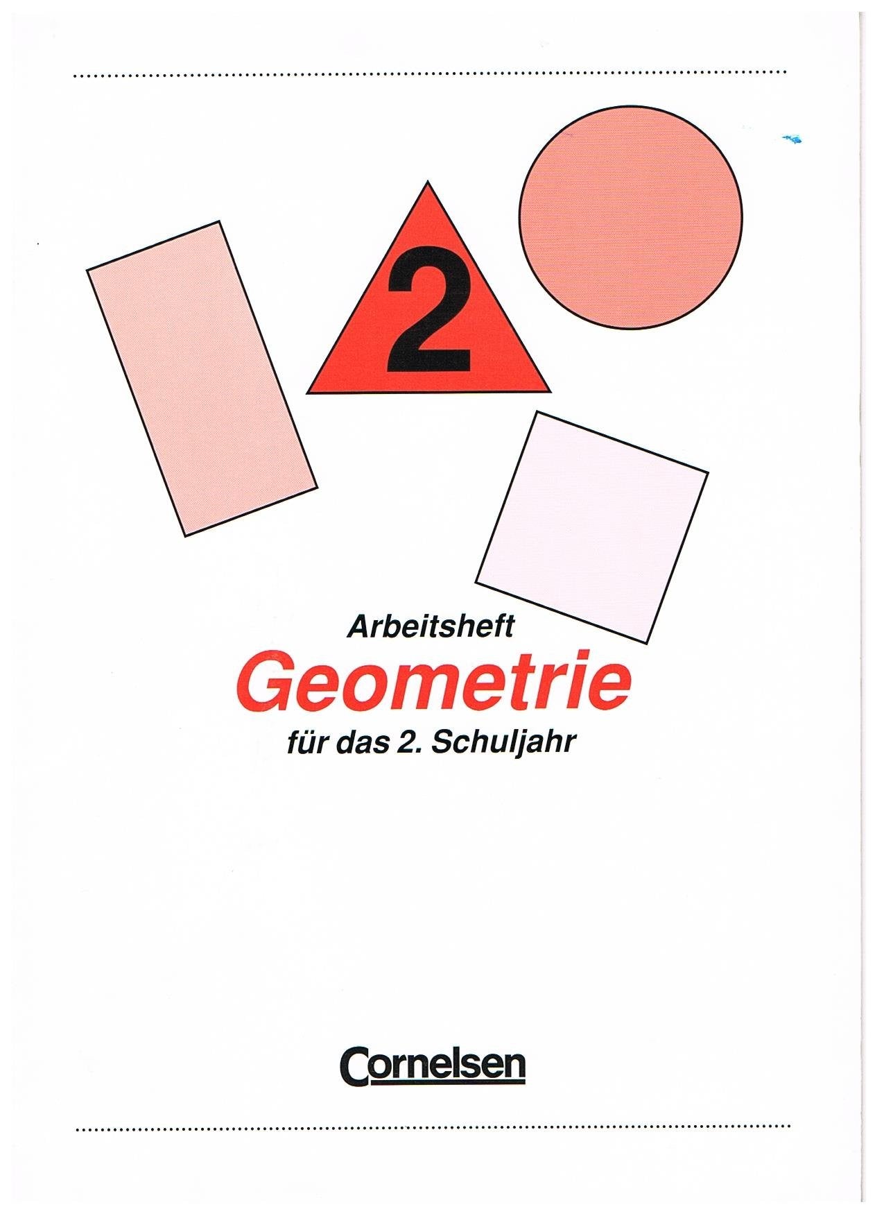 Geometrie - Ausgabe B: Arbeitsheft für das 2. Schuljahr: Für Grund- und Sonderschule Study Guides
