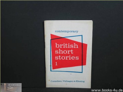 Contemporary British Short Stories I Fantasy & Sci-Fi