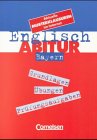 Englisch-Abitur - Bayern: Englisch Abitur 2000, Bayern, Prüfungsaufgaben 1999 Books