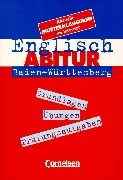 Englisch-Abitur - Baden-Württemberg: Englisch Abitur 2000, Baden-Württemberg Learning & Reference