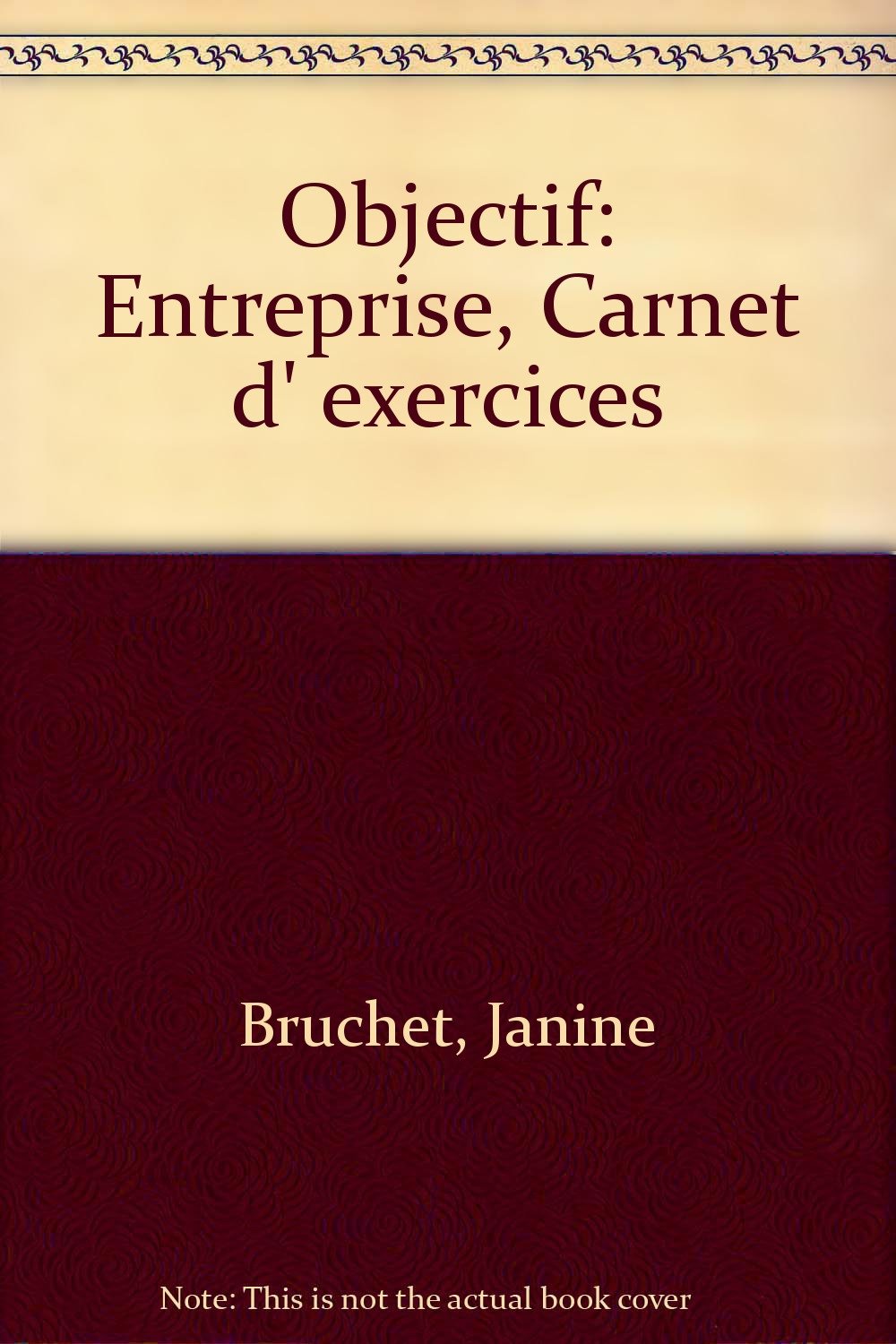 Product Image: Objectif: Entreprise, Carnet d' exercices