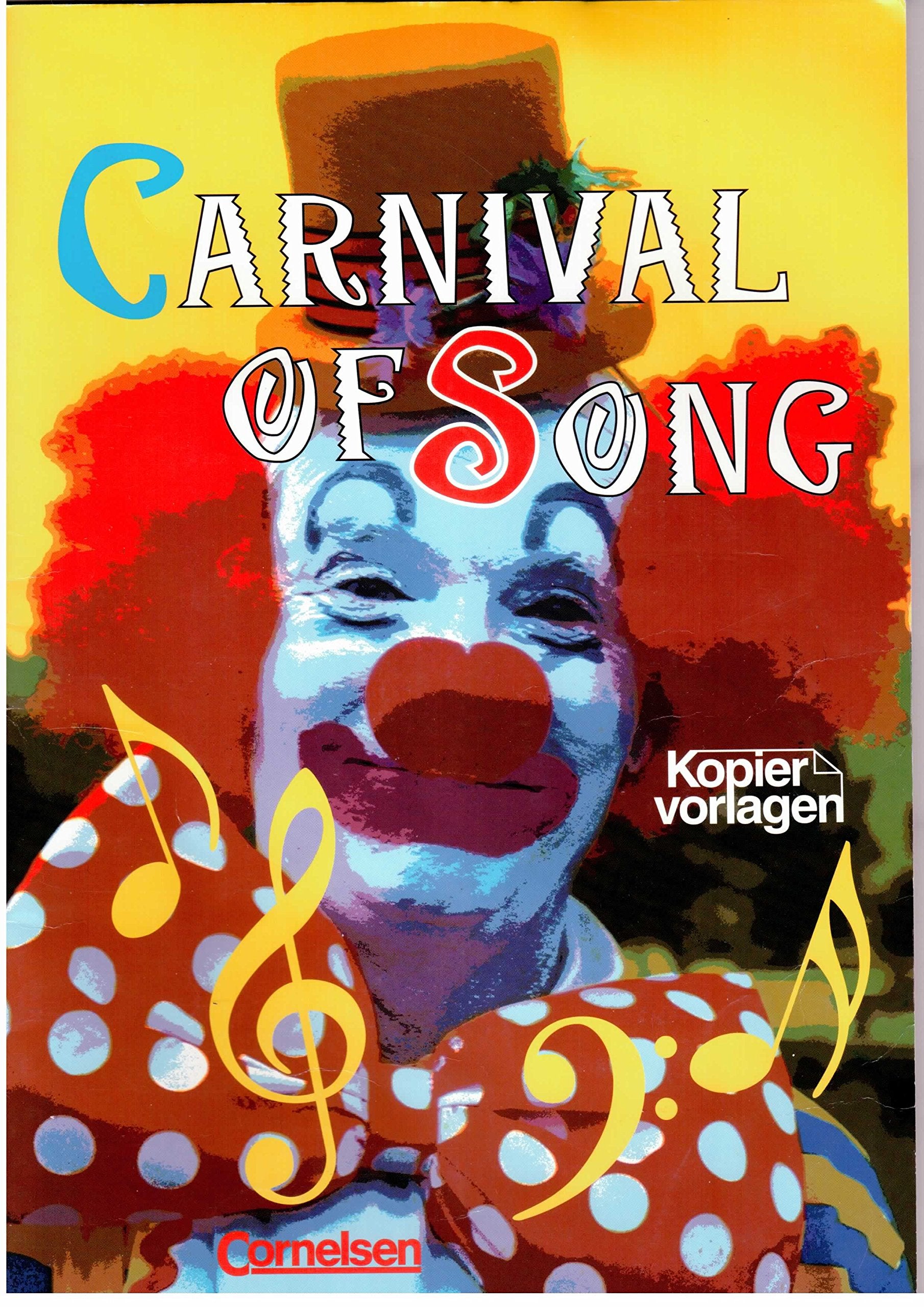 carnival of song kopiervorlagen englische und amerikanische kinderlieder Books