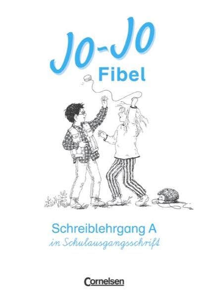 Jo-Jo Fibel - Vergriffene Ausgabe: Jo-Jo Fibel, Schreiblehrgang, Ausgabe A, neue Rechtschreibung, Schulausgangsschrift Study Guides