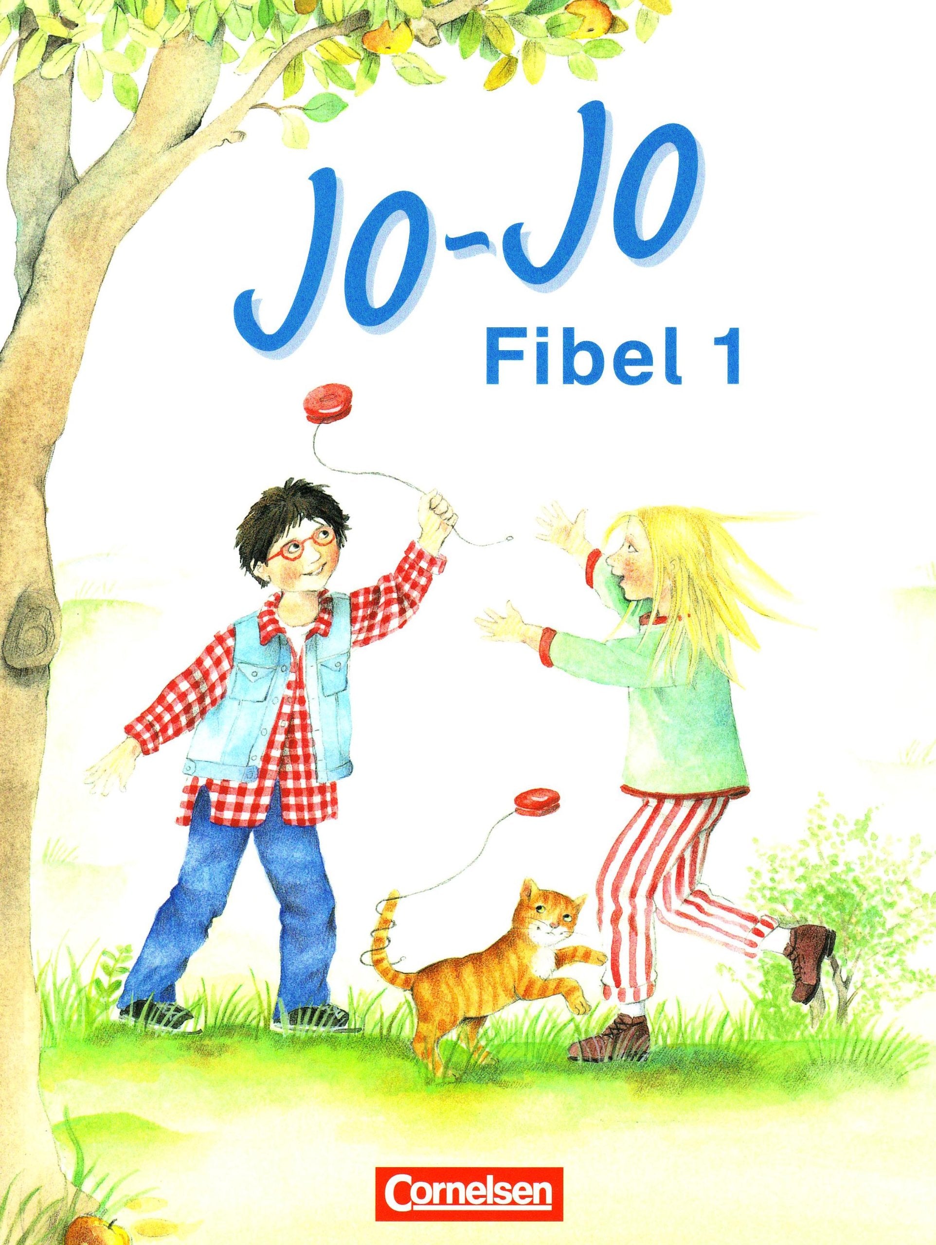 Jo-Jo Fibel - Vergriffene Ausgabe: Jo-Jo Fibel, Leselehrgang und Lesetexte, neue Rechtschreibung, Bd.1/2, Ein Leselehrgang Study Guides