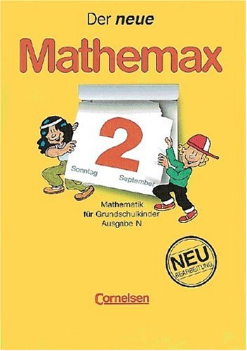 Der neue Mathemax, Ausgabe N, 2. Schuljahr, Schülerbuch (EURO) Study Guides