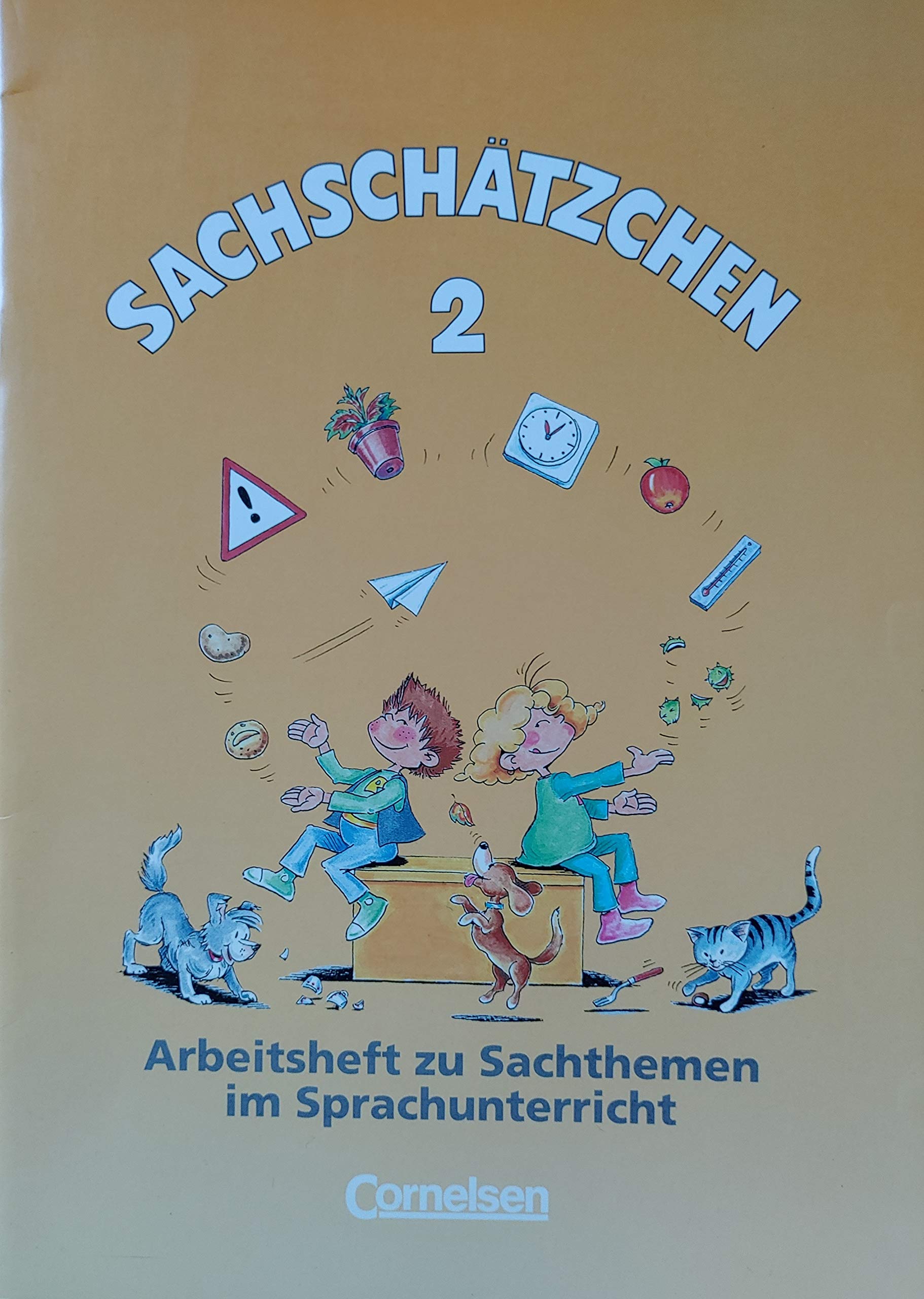 Der neue Sprachschatz, bisherige Rechtschreibung, Sachschätzchen, Arbeitsheft zu Sachthemen im Sprachunterricht Study Guides
