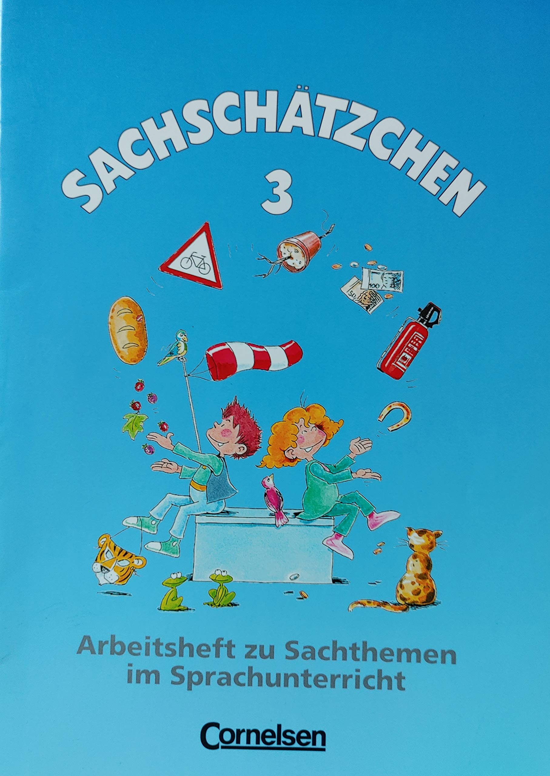 Der neue Sprachschatz, bisherige Rechtschreibung, Sachschätzchen, Arbeitsheft zu Sachthemen im Sprachunterricht Learning & Reference