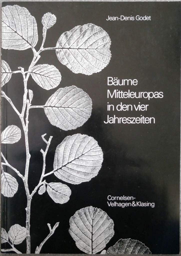 Bäume Mitteleuropas in den vier Jahreszeiten. Mit Begleitbuch, 96 Tafeln, Verbreitungsktn. Books