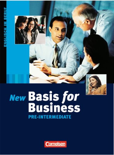 Product Image: Basis for Business - Third Edition: Pre-Intermediate - Kursbuch