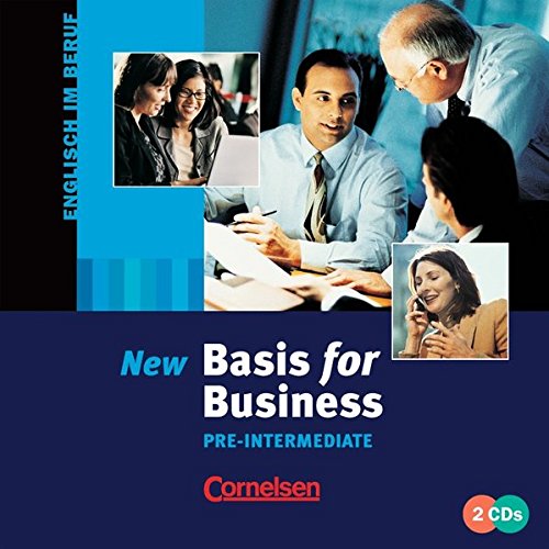 New Basis for Business. Pre-Intermediate. CD Foreign Languages ​​& Dictionaries