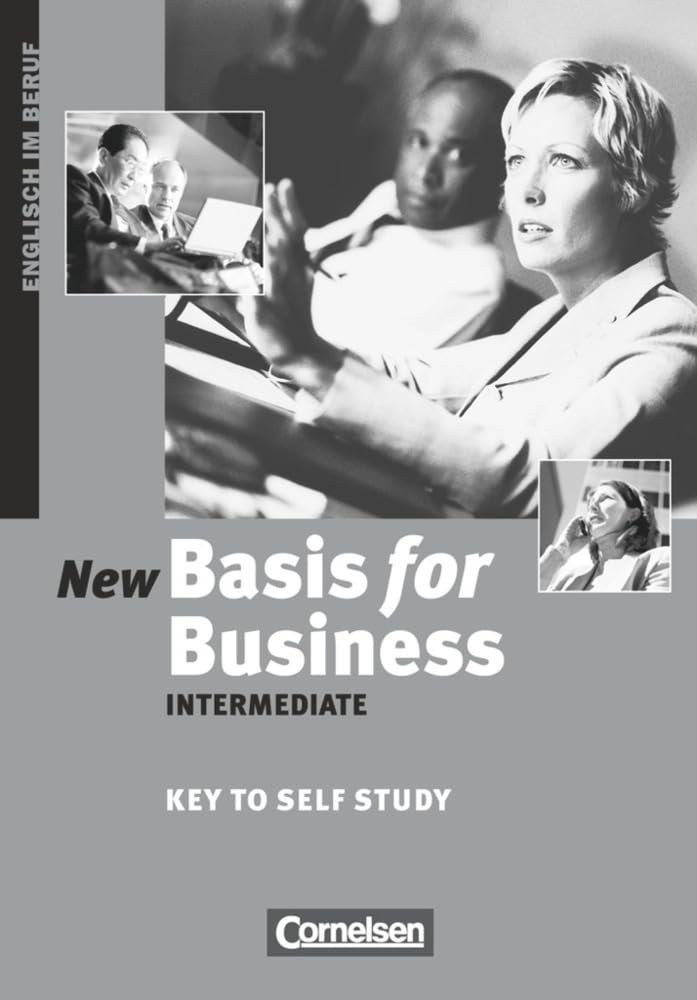Product Image: New Basis for Business. Intermediate. Key to Self Study