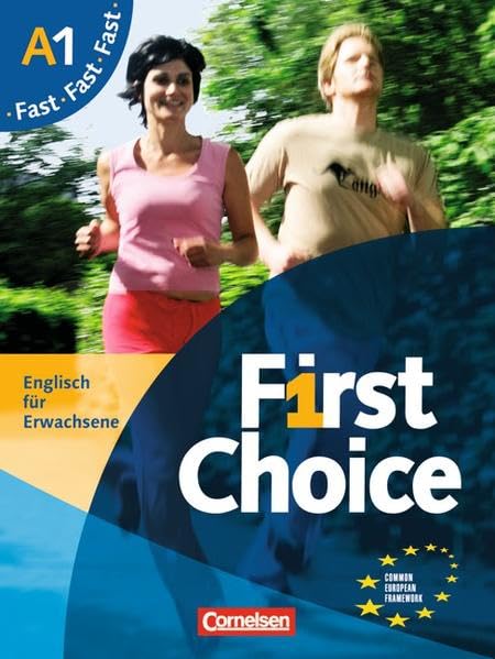 Product Image: First Choice 1. Fast mit Home Study CD und PhrasebookStarter. Kursbuch und CD