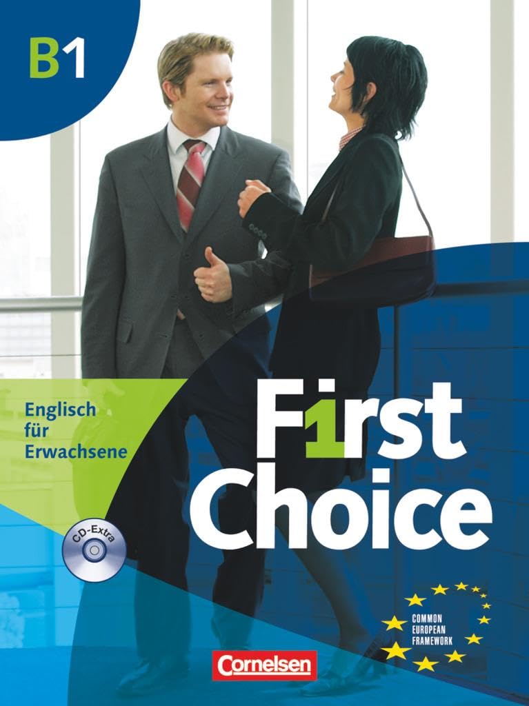 First Choice B1. Kursbuch mit Home Study CD, Classroom CD und Phrasebook Foreign Languages ​​& Dictionaries