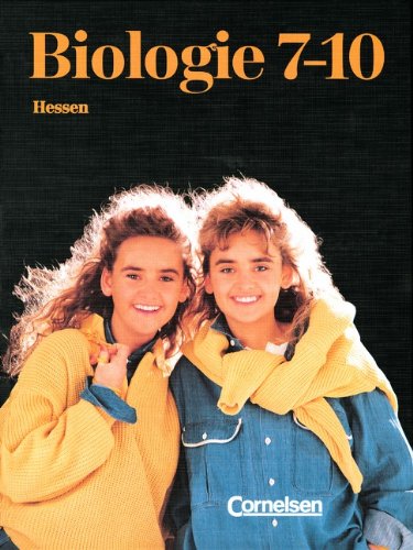 Biologie - Hessen: Biologie, Ausgabe Hessen, Bd.7-10, Ab dem 7. Schuljahr, Neubearbeitung für alle Schulformen Study Guides