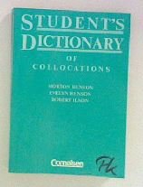 Student's Dictionary of Collocations: Wörterbuch Foreign Languages ​​& Dictionaries