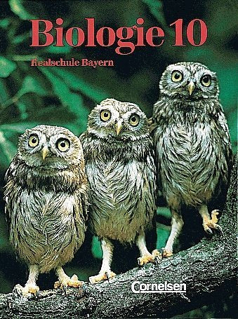 Biologie, Realschule Bayern, 10. Jahrgangsstufe Study Guides