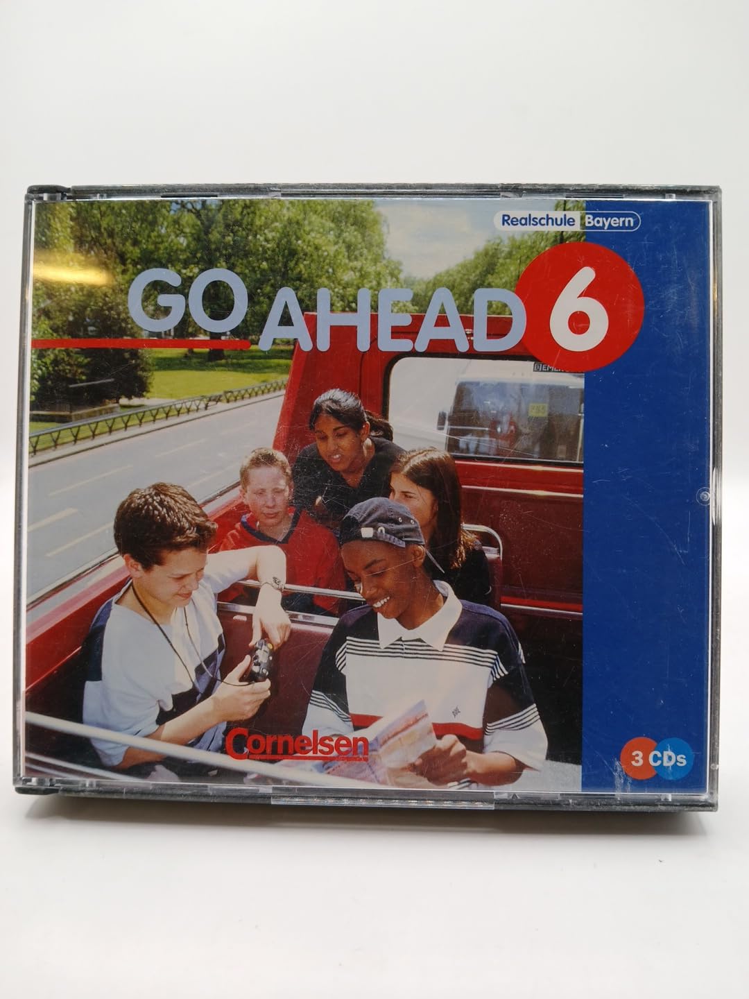 Go Ahead. Neue Ausgabe. 6. Jahrgangsstufe. Realschule Bayern. 3 CDs Foreign Languages ​​& Dictionaries