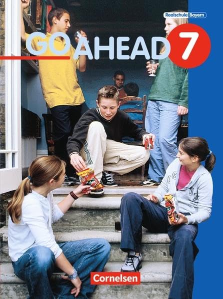 Go Ahead 7. Schülerbuch. Bayern Foreign Languages ​​& Dictionaries