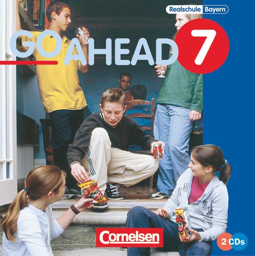 Go Ahead. Neue Ausgabe 7. Für sechsstufige Realschulen. 2 CDs Foreign Languages ​​& Dictionaries