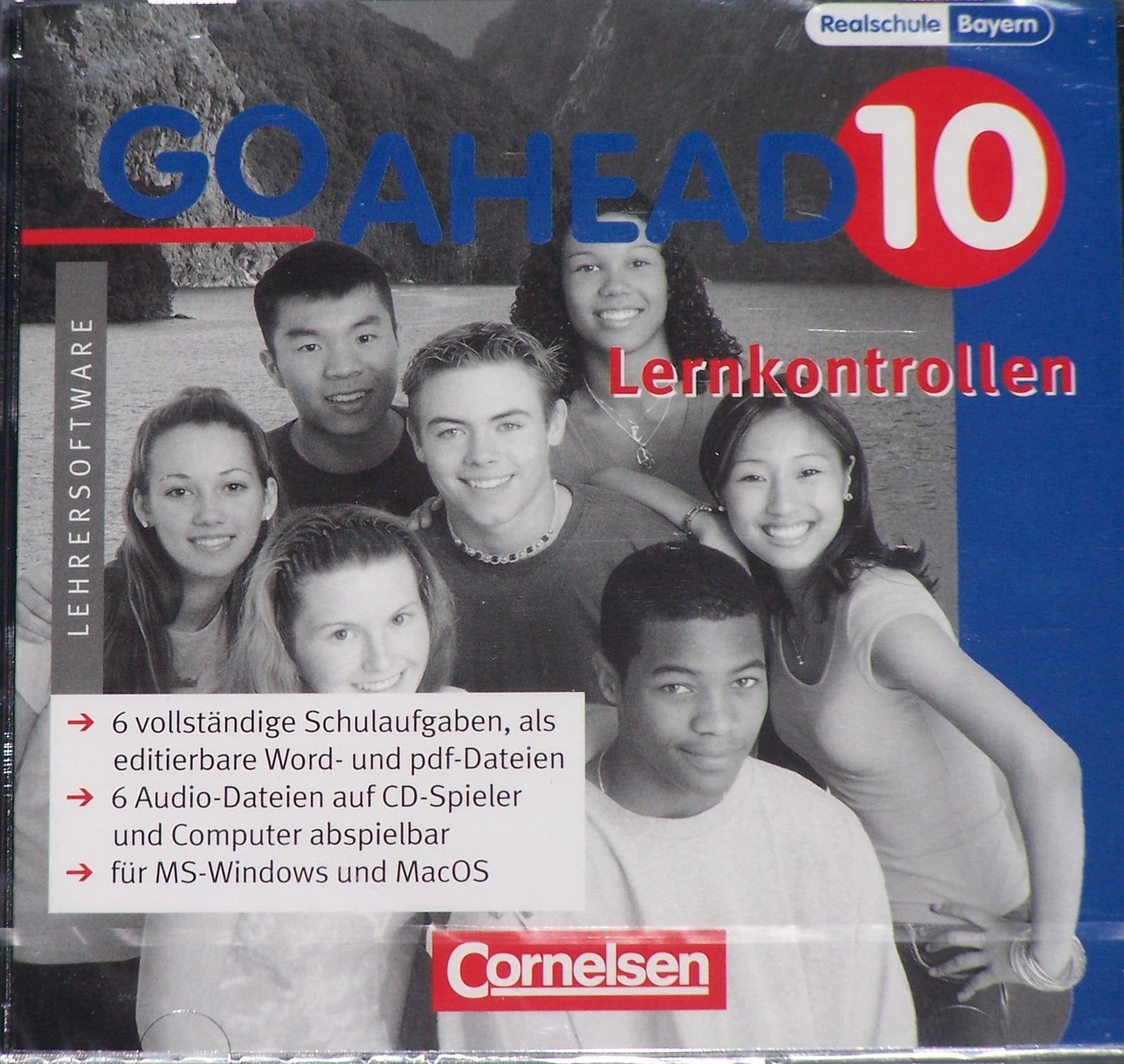 Go Ahead Lernkontrollen 10 - Klassenarbeiten Cornelsen Verlag Learning