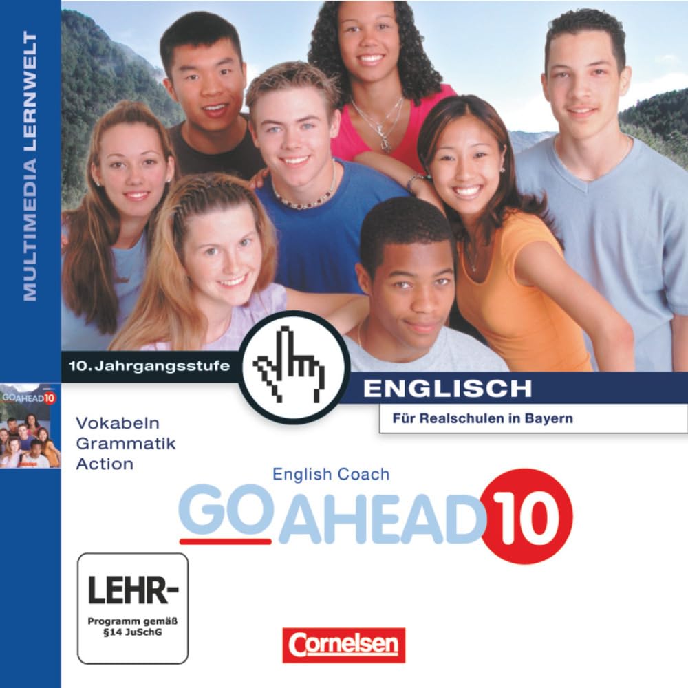 English Coach Multimedia - Zu Go Ahead - Ausgabe für sechsstufige Realschulen in Bayern: 10. Jahrgangsstufe - CD-ROM (English Coach Multimedia - ... für die sechsstufige Realschule in Bayern) Foreign Languages ​​& Dictionaries