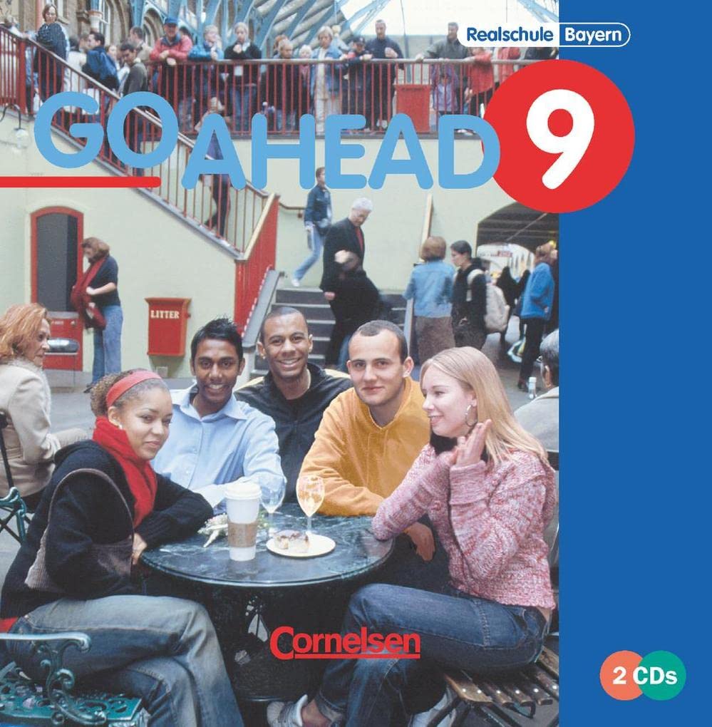 Go Ahead - Sechsstufige Realschule in Bayern - 9. Jahrgangsstufe: Audio-CD - Texte Foreign Languages ​​& Dictionaries