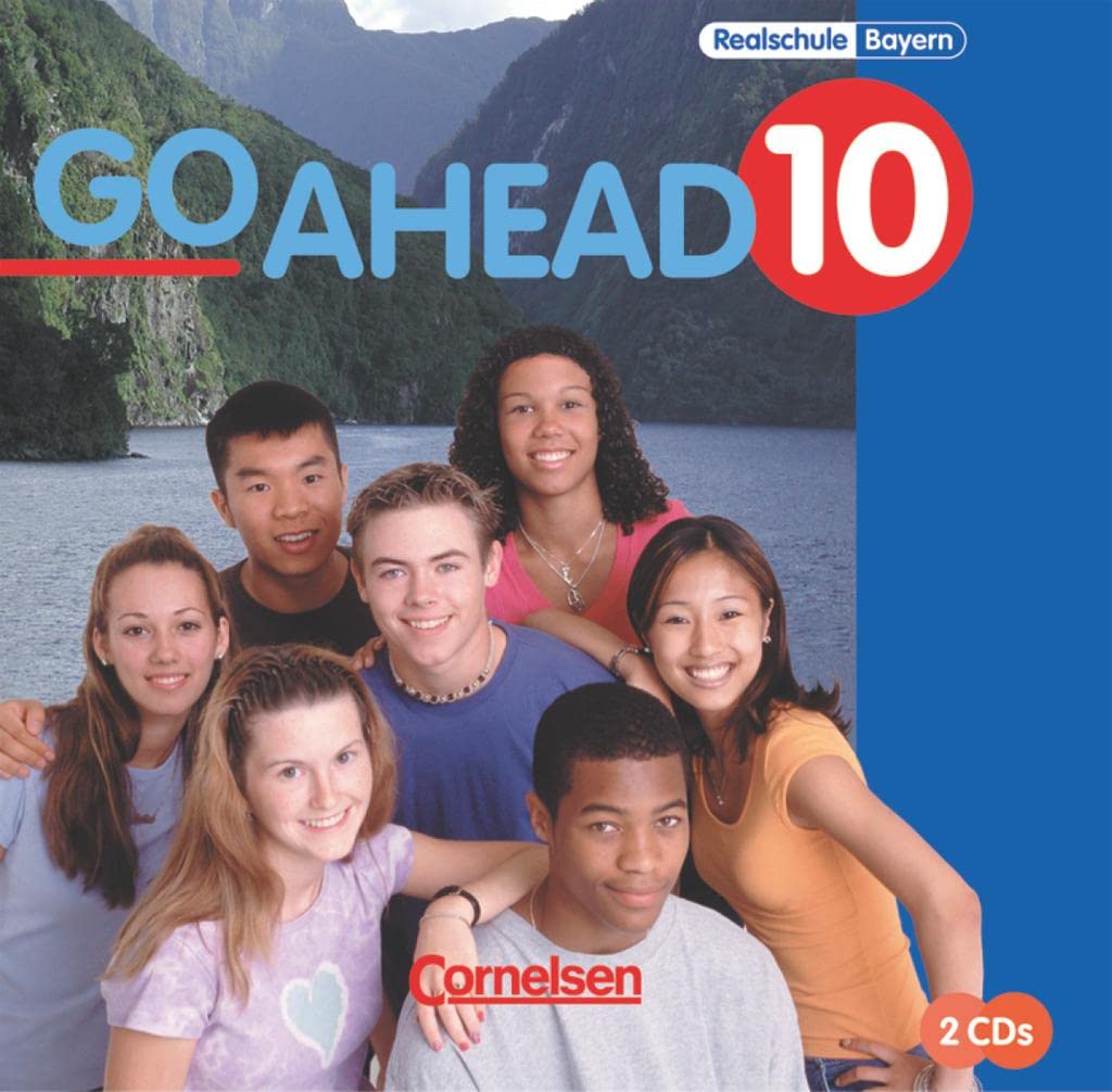 Go Ahead - Sechsstufige Realschule in Bayern - 10. Jahrgangsstufe: Audio-CD - Texte Foreign Languages ​​& Dictionaries