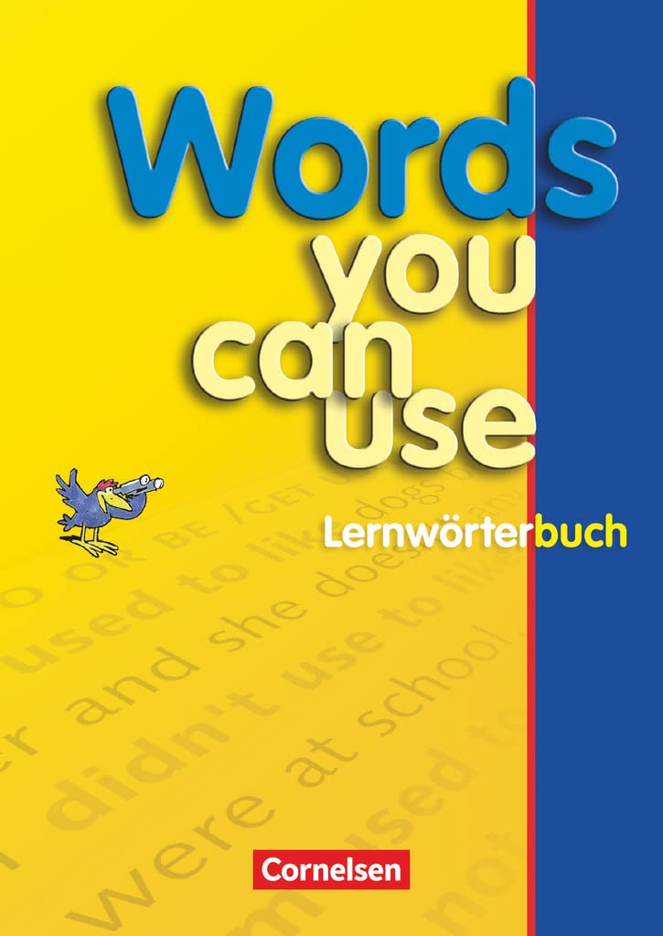 Product Image: Words You Can use. Lernwörterbuch