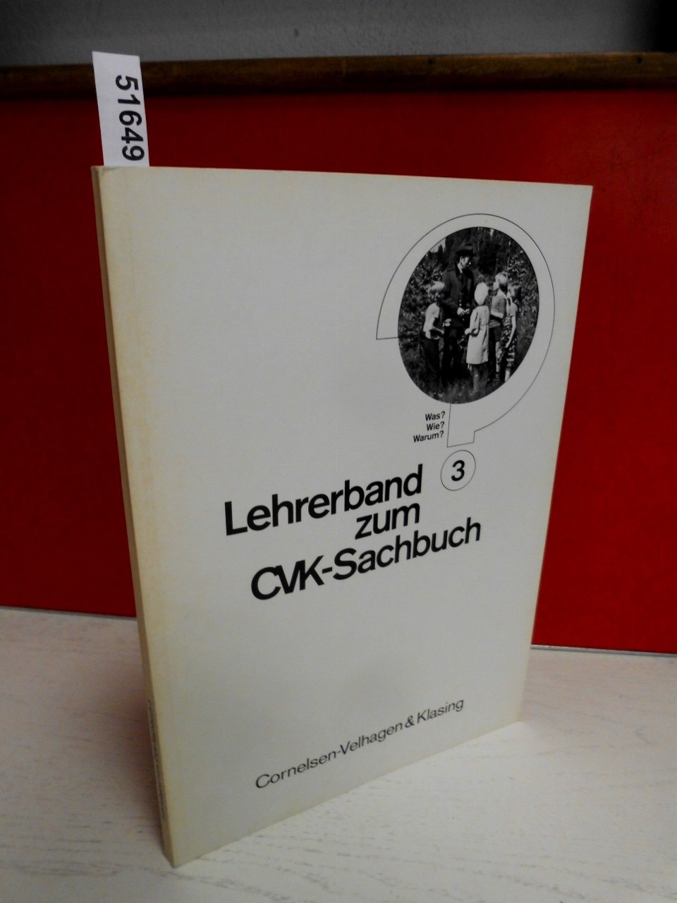 Lehrerband zum CVK-Sprachbuch 3 Books