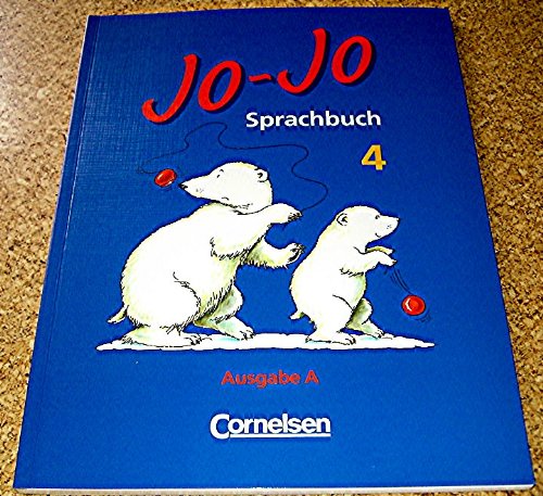 Jo-Jo, Sprachbuch, Ausgabe A, 4. Schuljahr Learning & Reference