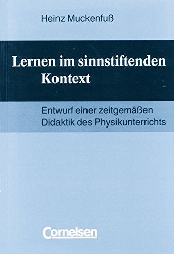 Lernen im sinnstiftenden Kontext Education & Training